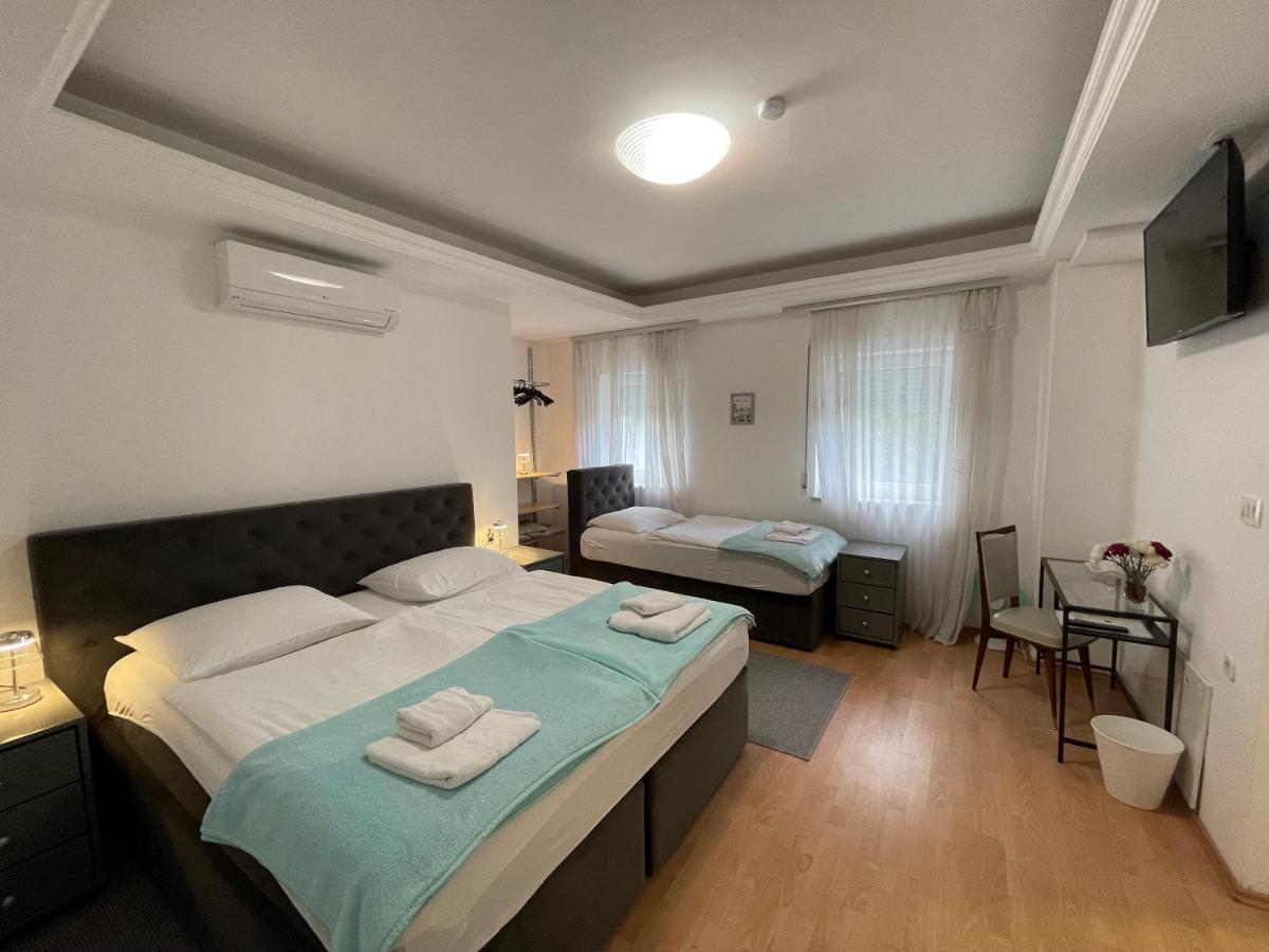 Stella Boutique Rooms Sesvete Eksteriør bilde